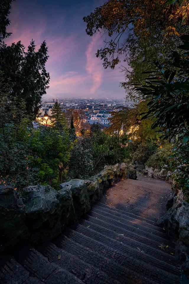 Montmartre Steps