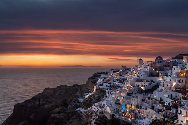 Classic Santorini