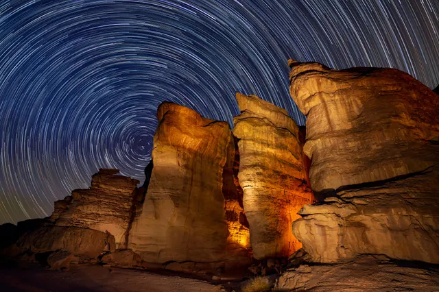 Solomon's Pillars