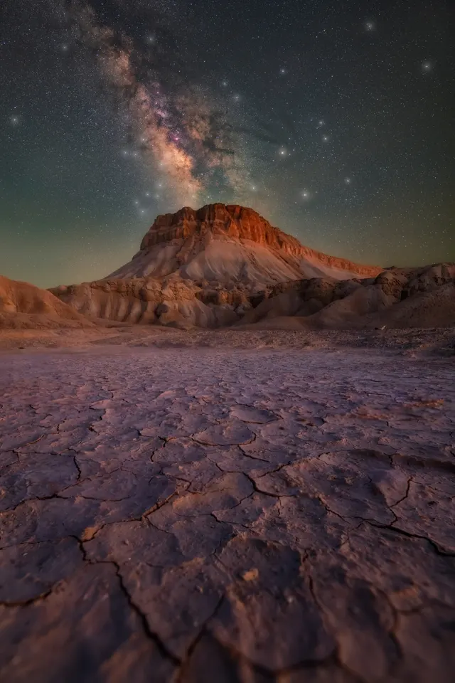 Volcanic Stellar Void