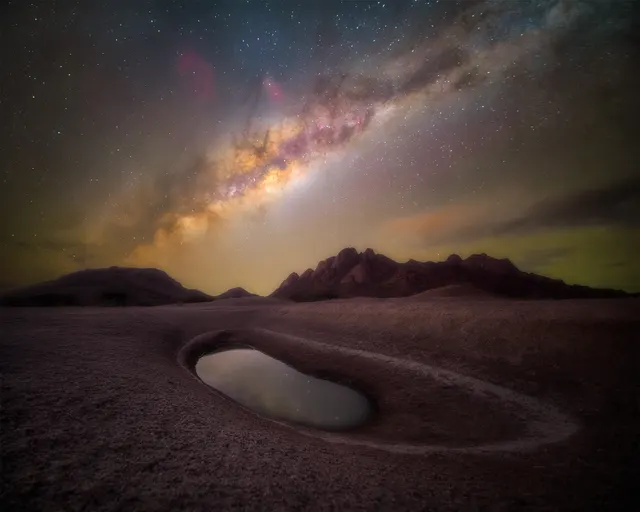 The Pool of Stardust